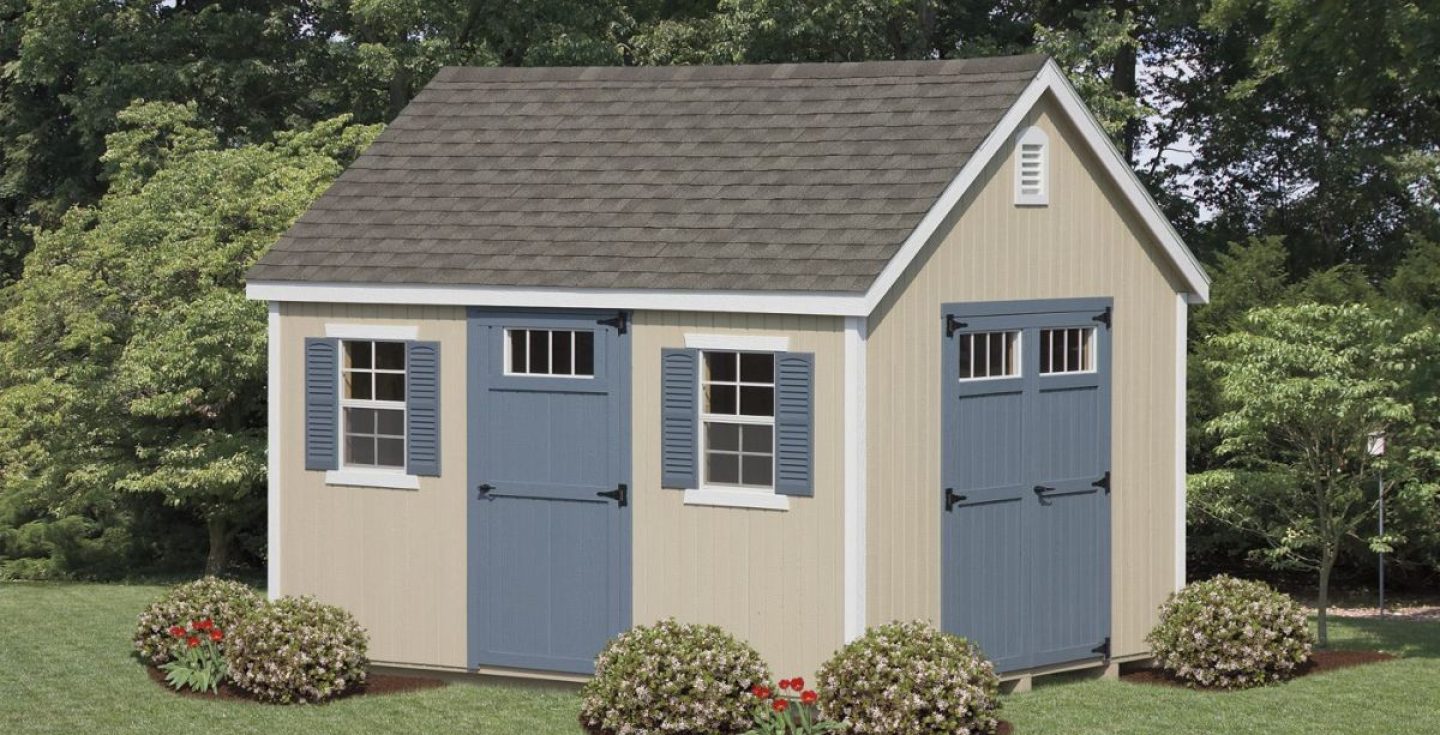 New England Shed – Vinyl
