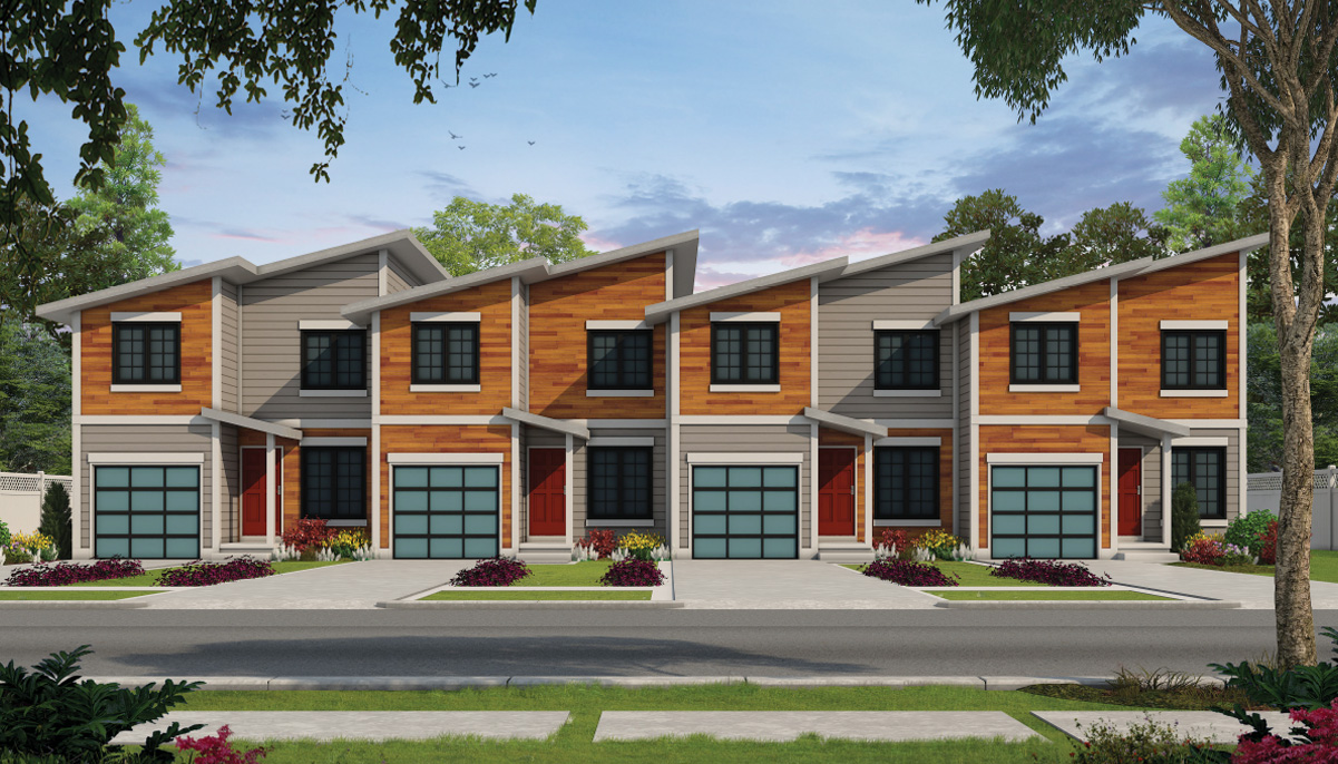 Modern Multi-family