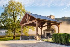 Hemlock Timber Pavilion