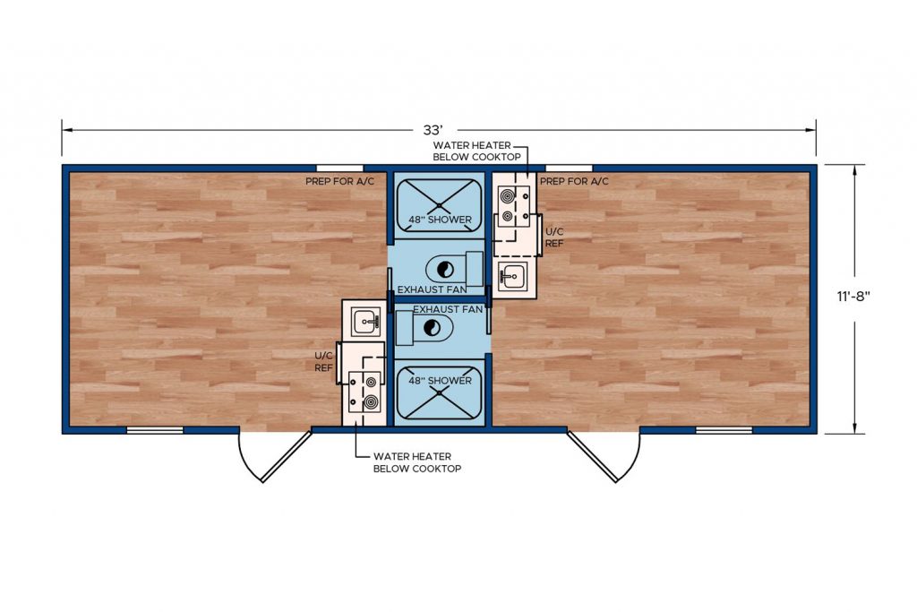 The Duplex Cabin
