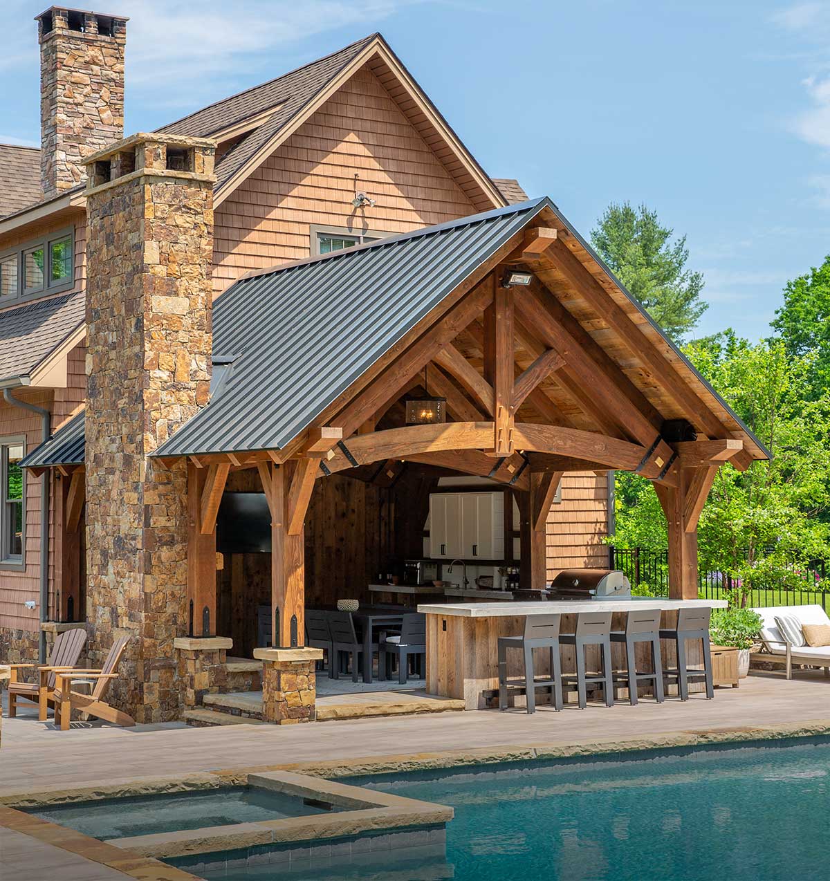 Teton Pavilion