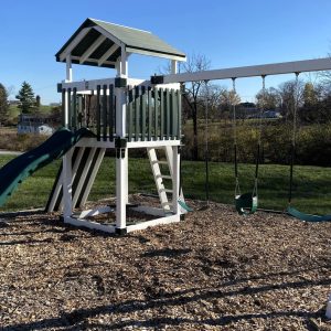 Vinyl Play Set Model-B55-4 #25277