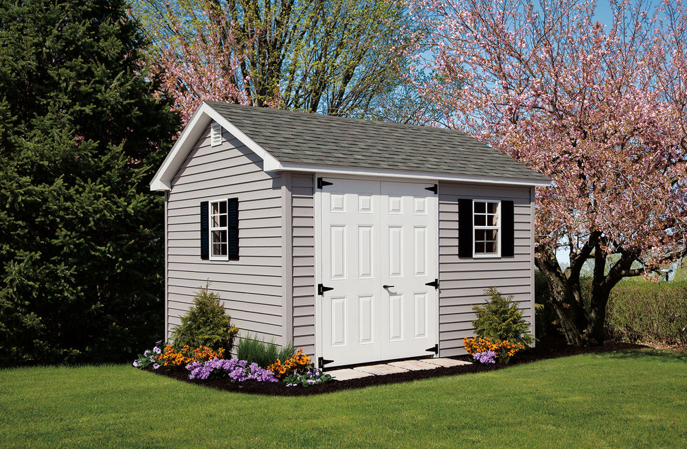 Colonial A-Frame Shed