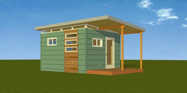 Modern 12x14 Kwik Room