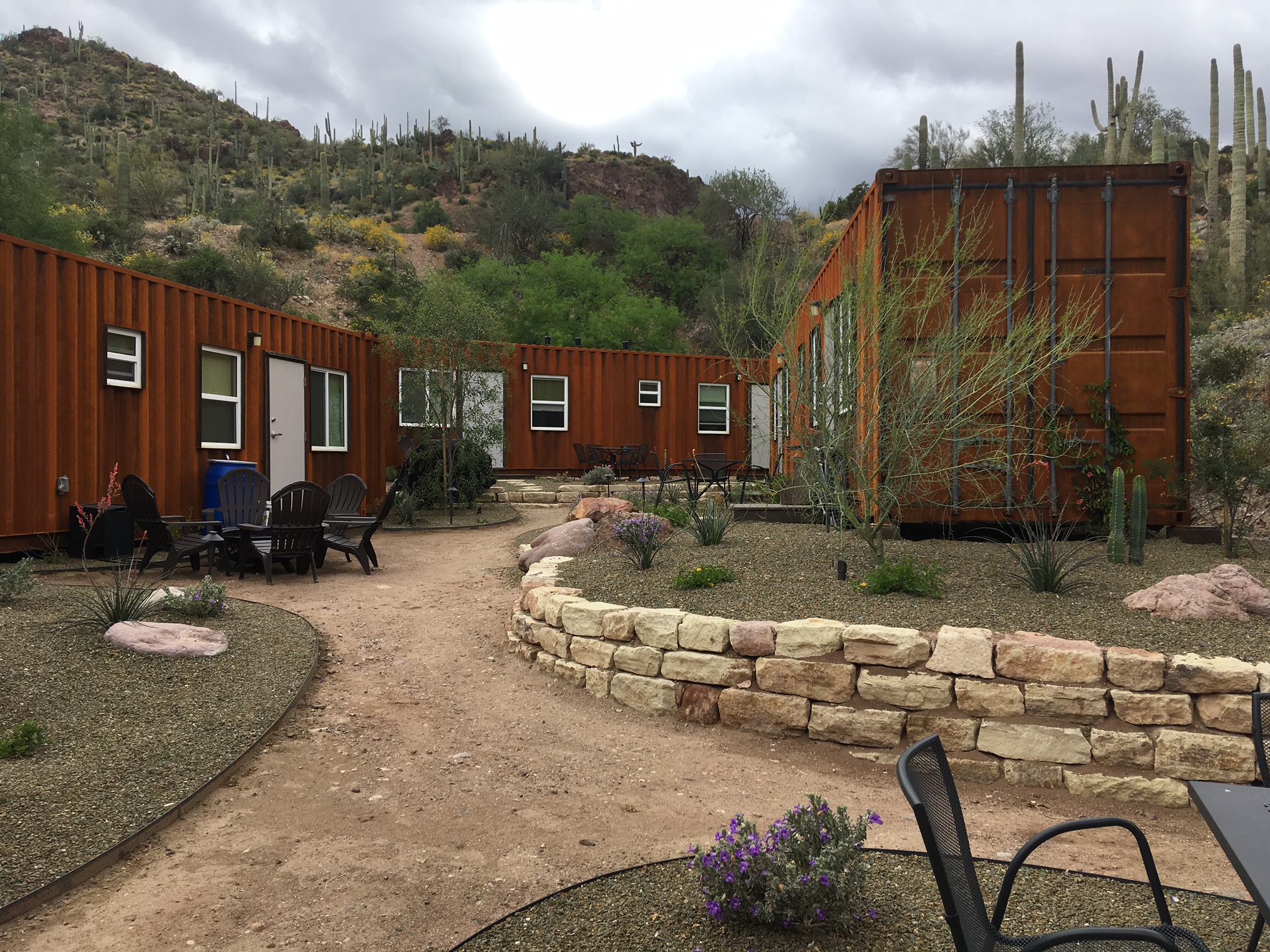Adaptive Shelters homes