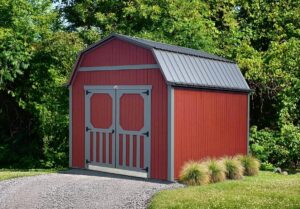 Elite Lofted Barn