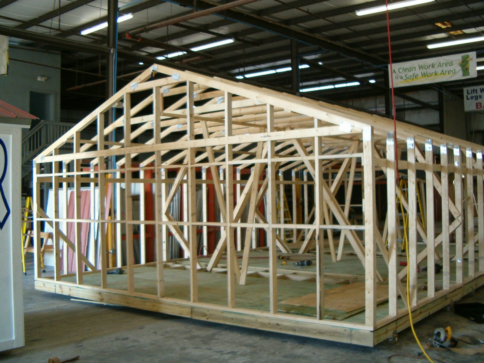 Double Wide Shed