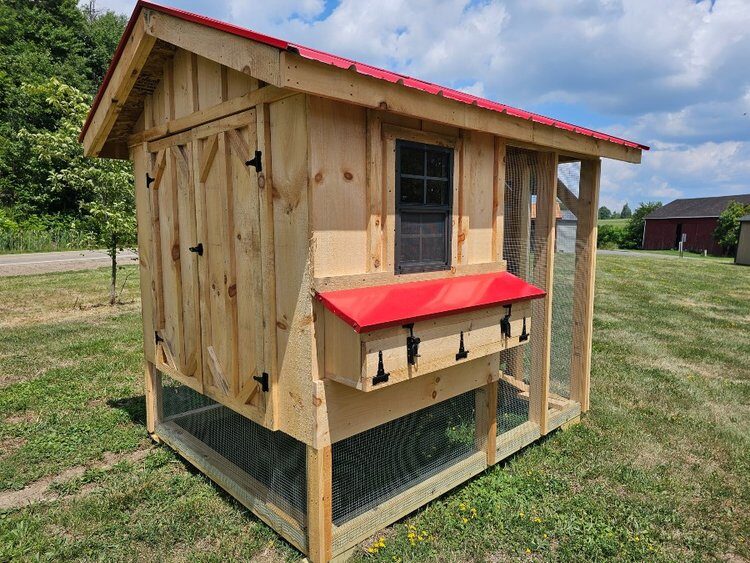 Walk-In Chicken Coop