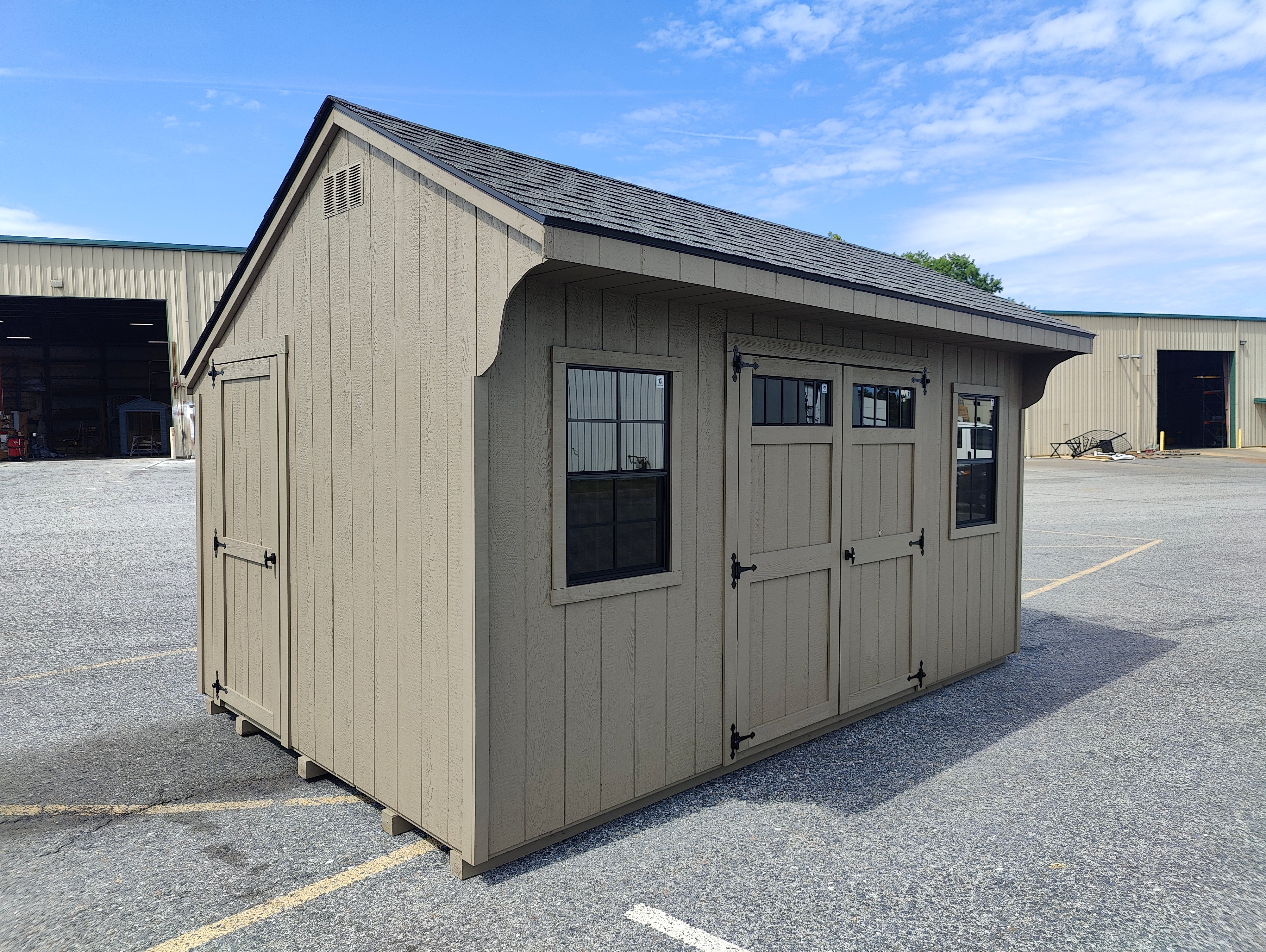 Standard Saltbox