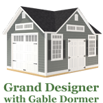 Grand Designer with Gable Dormer