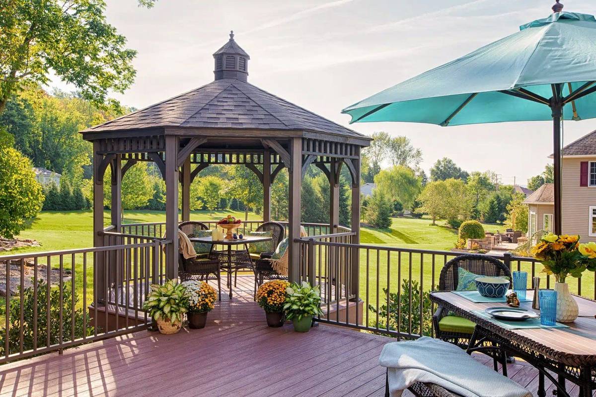 Octagon Gazebos