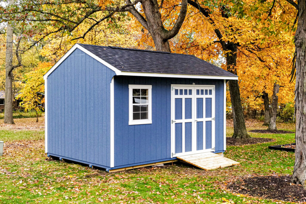 Cottage Style Shed
