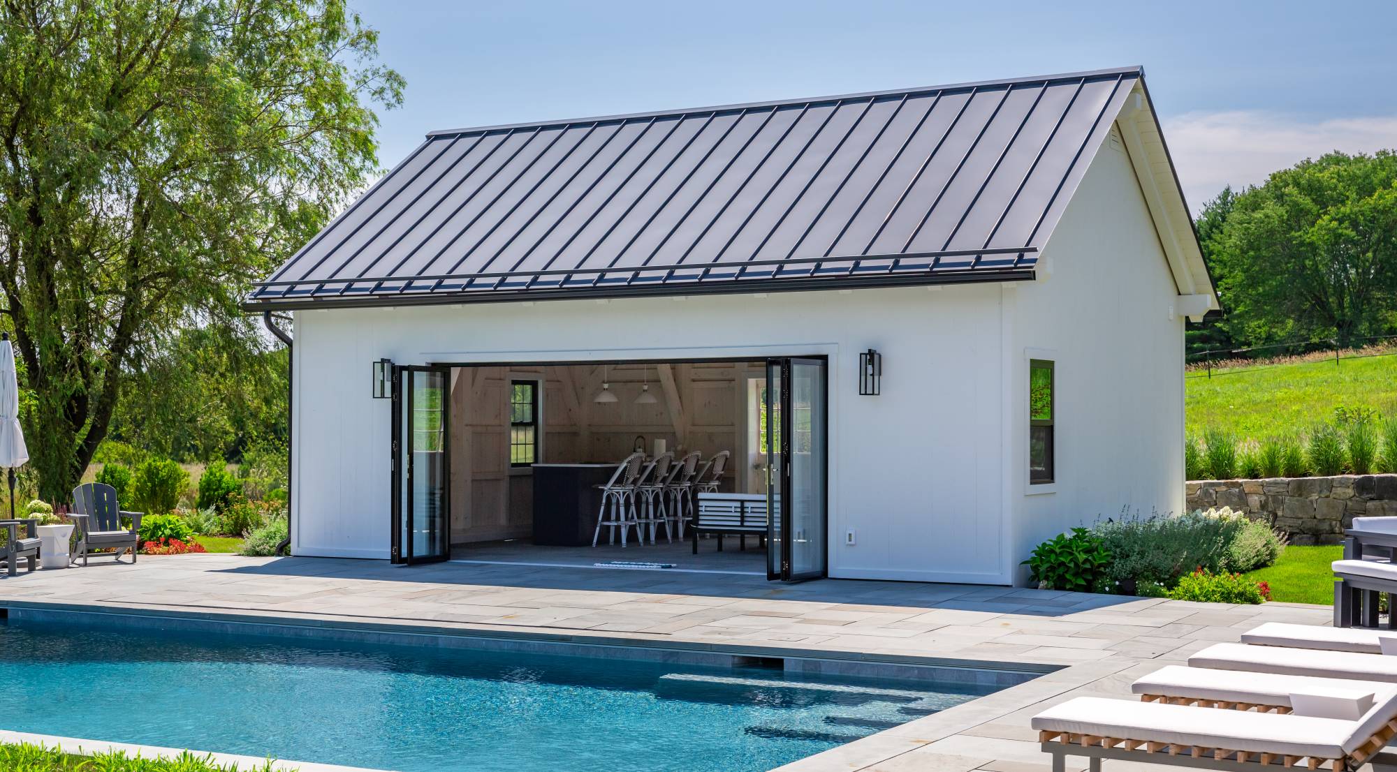 Montauk Pool House