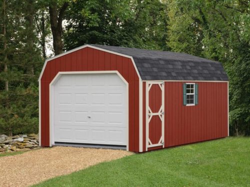Chalet Storage Shed thumbnail 3