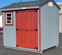 S 19US 26 Used 6' x 8' Workshop