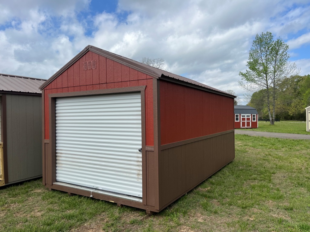 Garage Style Sheds