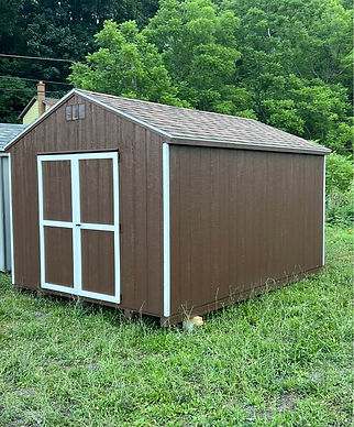 New 10x12 A-Frame w/6' Doors