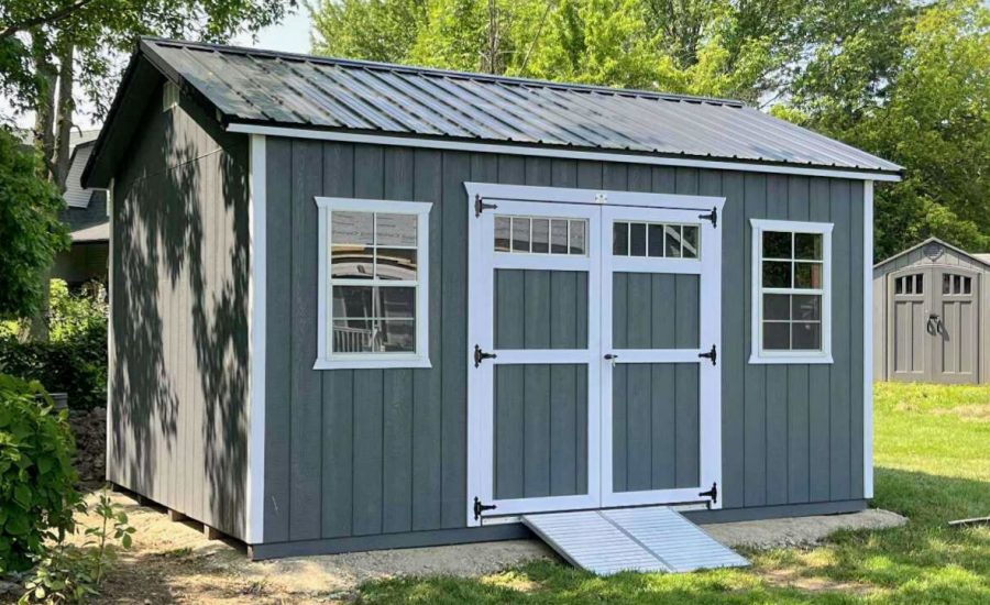 Richmond Series Shed