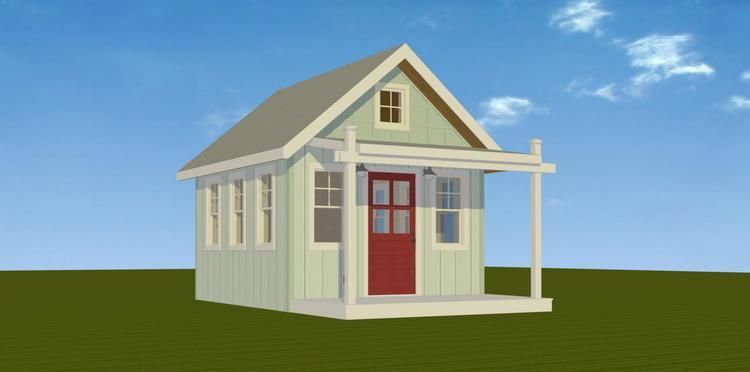 Cottage 18x34 Plus Cabins & Dwellings thumbnail 2