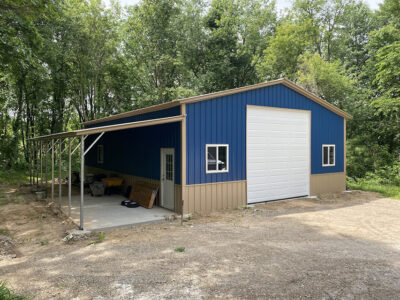 B-10: 30x40x11’6 Barn with Lean-To