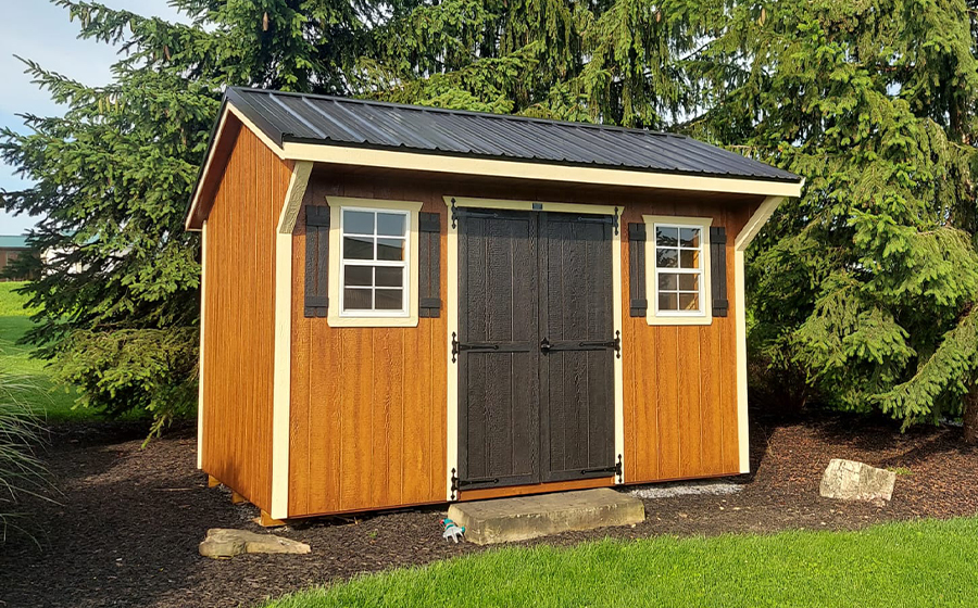 Quaker Shed