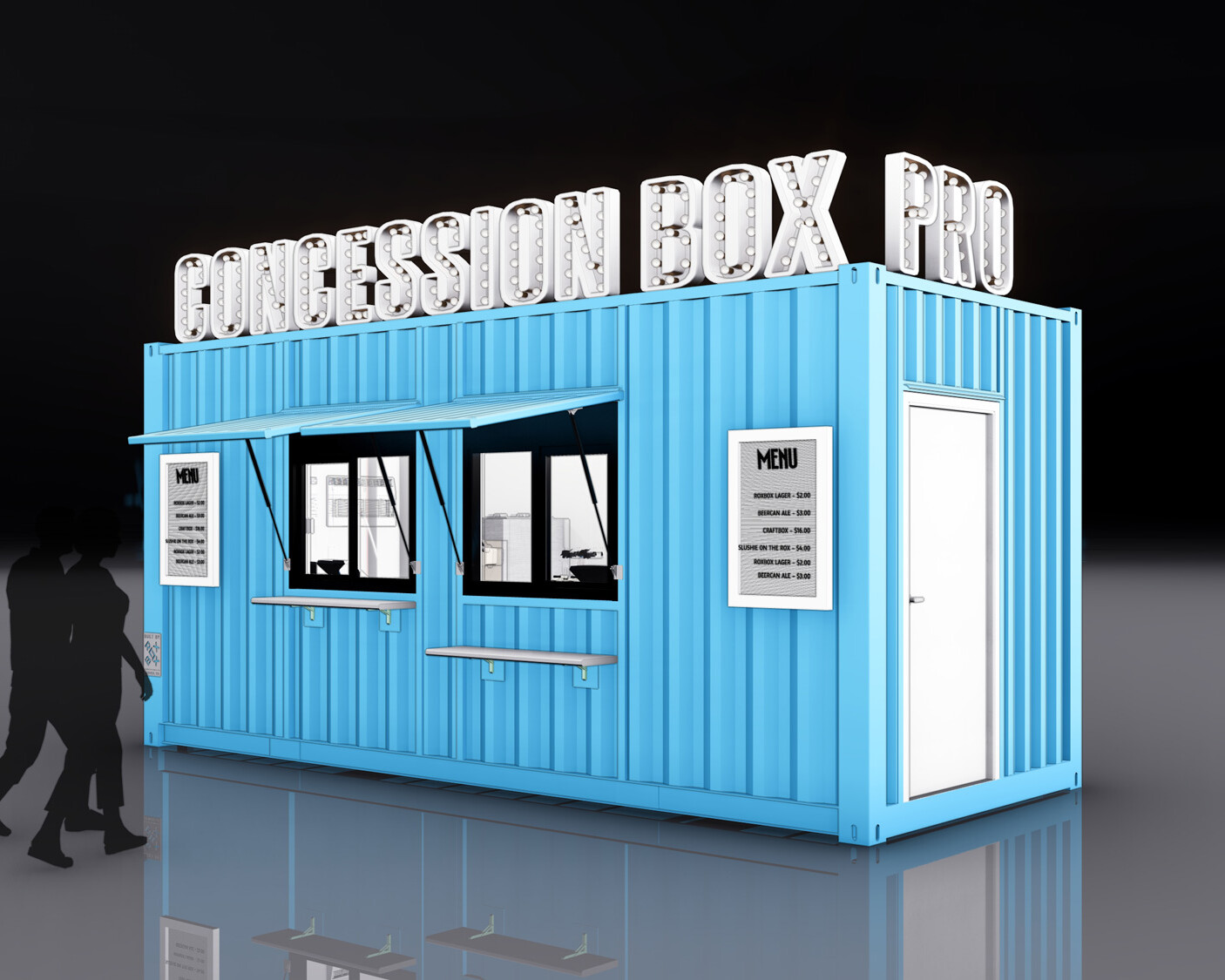 20' BillyBox (Full-Service Bar) thumbnail 3