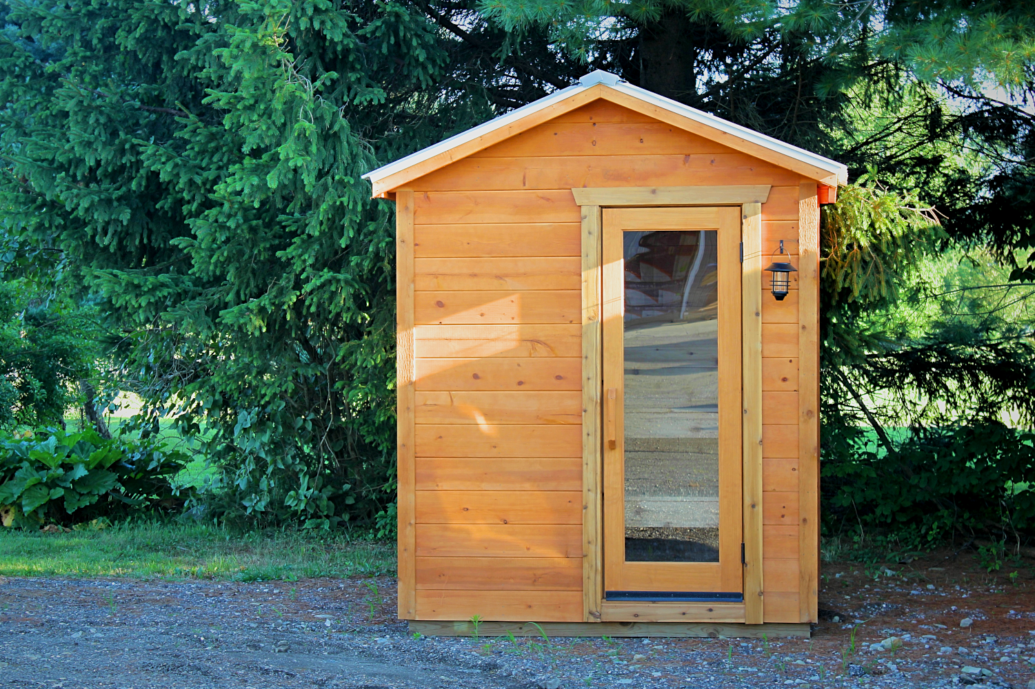 Cabin-style Saunas