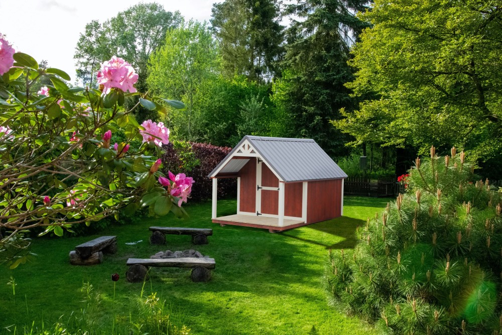 A-Frame Outdoor Playhouse