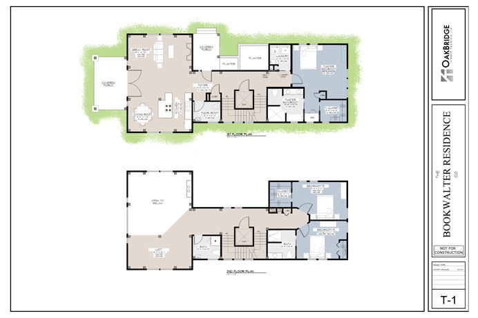 The Bookwalter Vacation Home Project