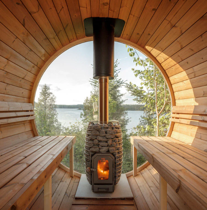 Outdoor Saunas thumbnail 2