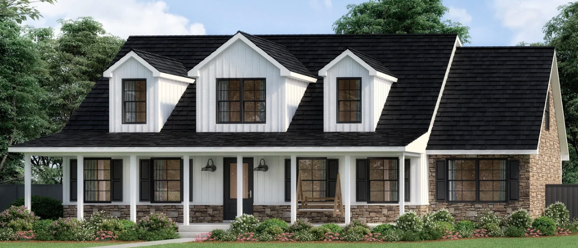 Cape Style Homes