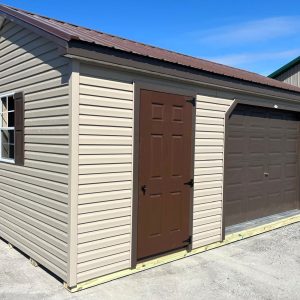 12’x20′ Vinyl A-Frame Garage #096-26