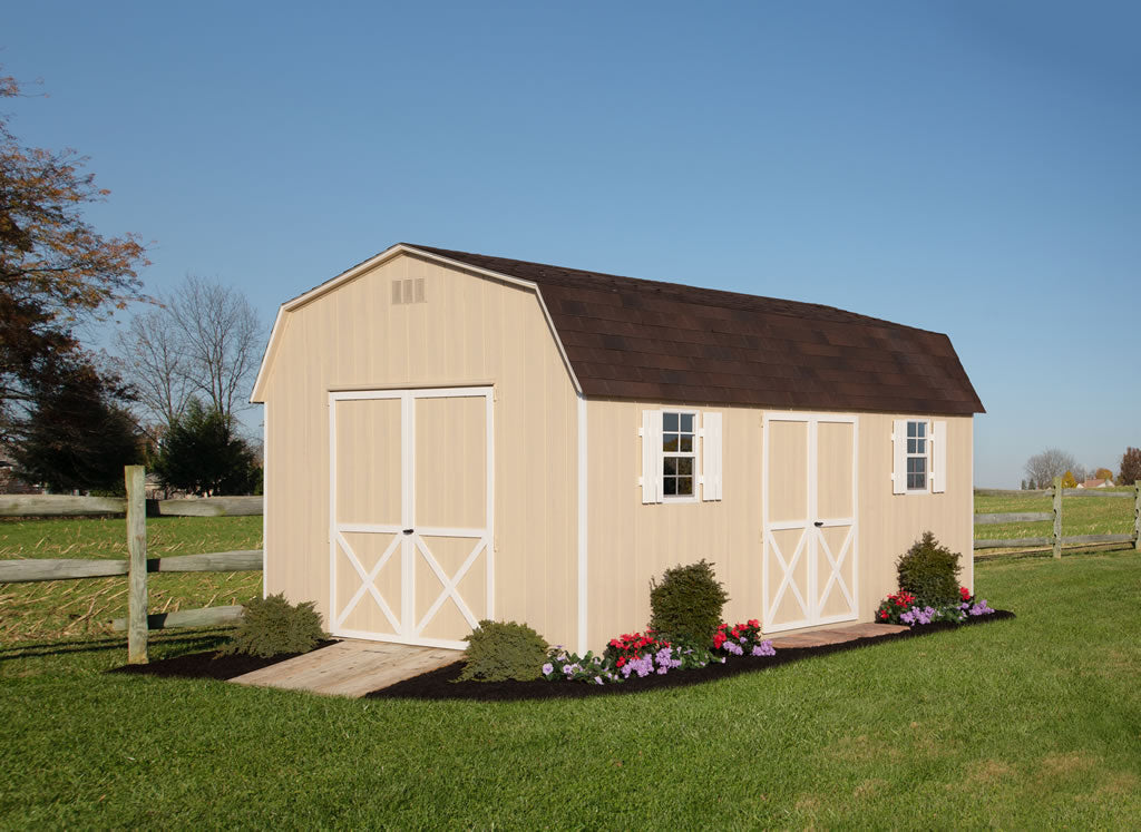Dutch Barn, Ramp
