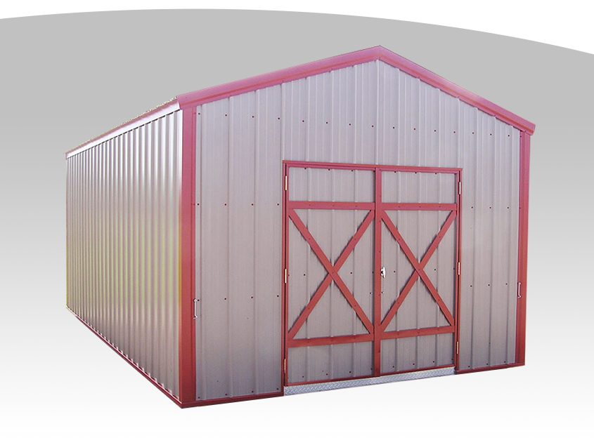 Cottage Style Barns