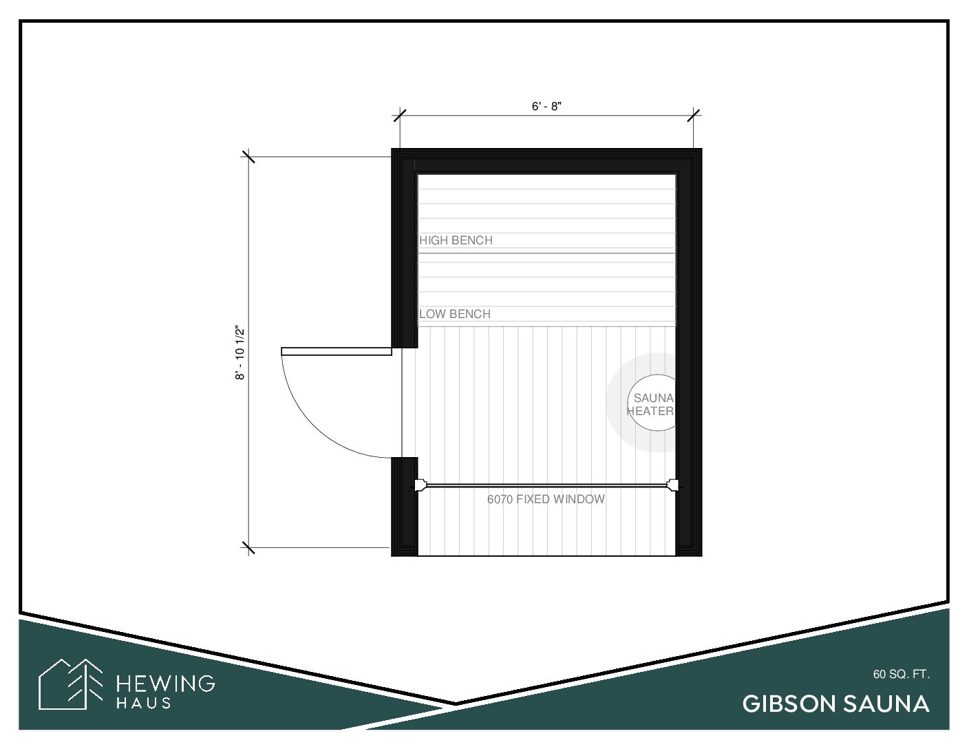 Gibson Sauna