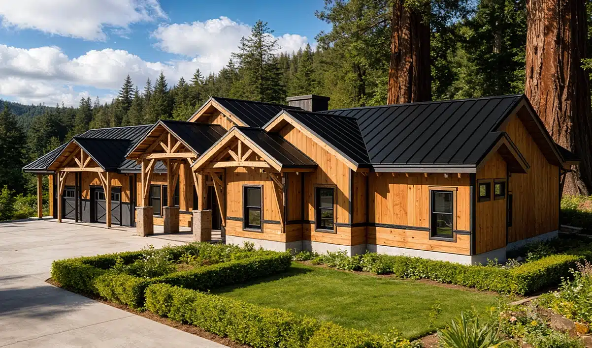 Washington Timber Home Kit