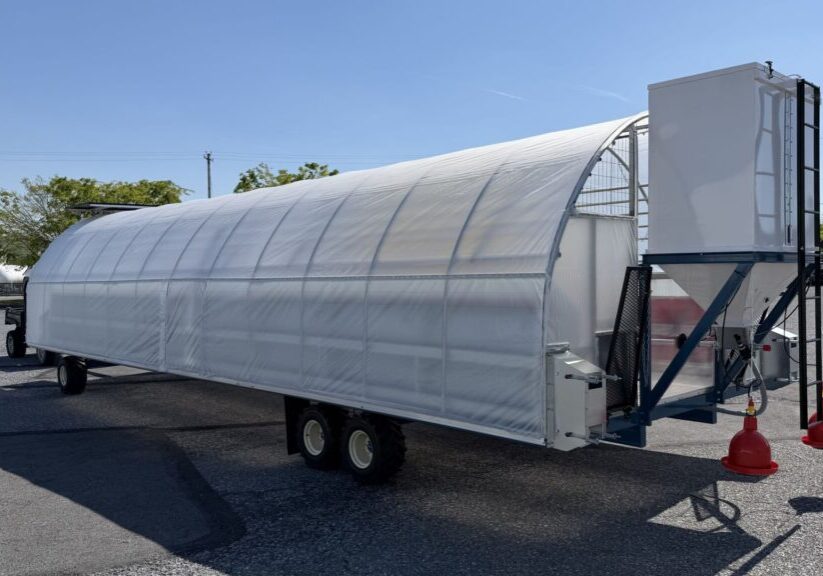 Mobile Chicken House Model 1000