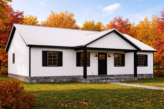 Blue Ridge Classic Affordable House Kit