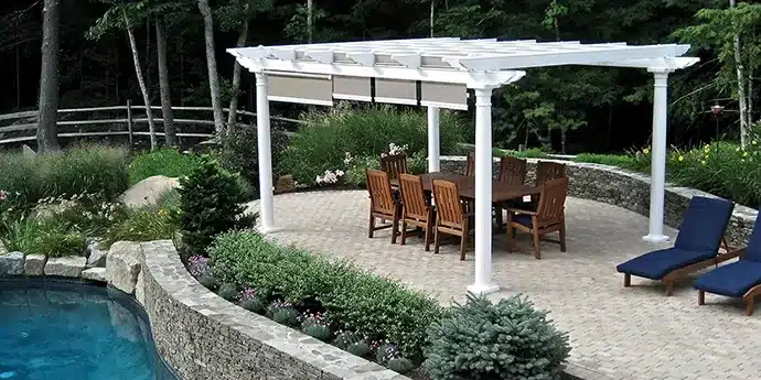 Vista Vinyl Pergola
