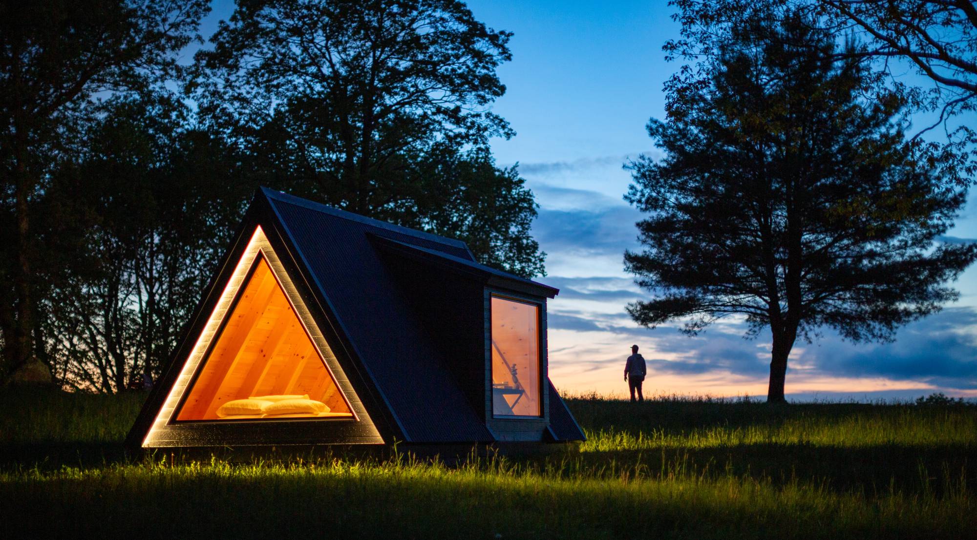 A-Frame Cabin