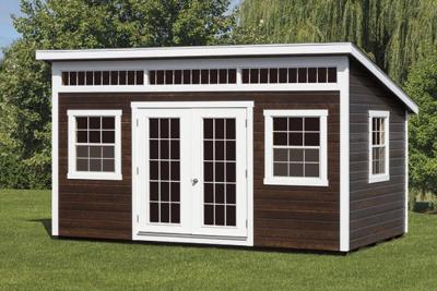 Backyard Studio Amish Sheds