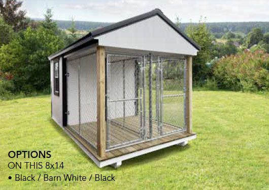 8’x14’ Kennel