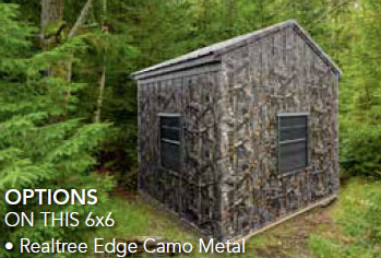 6’x6’ Hunting Blind
