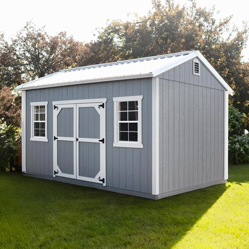Side Utility Shed