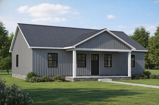 Cedar Blossom 2.0 Affordable House Kit