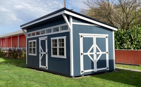 Pool Shed