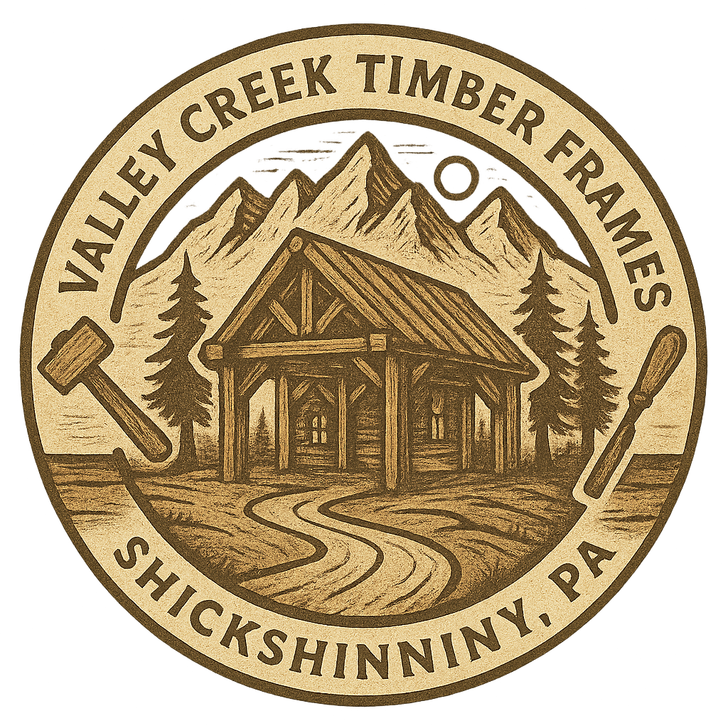 Valley Creek Timber Frames homes