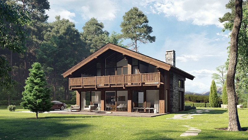 EcoChalet 150130
