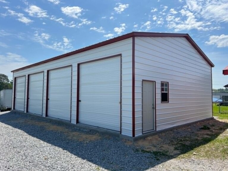 30×50 Metal Garage